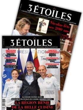Couverture magazine 3 Étoiles