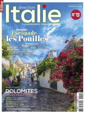 Couverture Direction Italie N°13