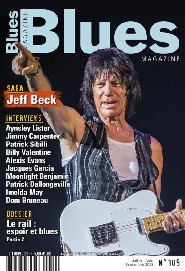 Couverture Blues mag n°109