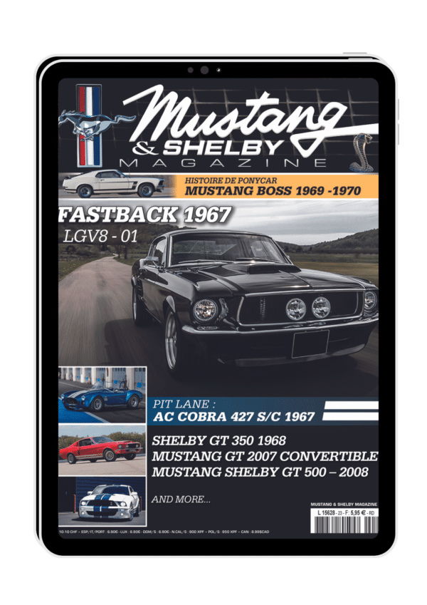 Mustang et Shelby n°23 version numérique