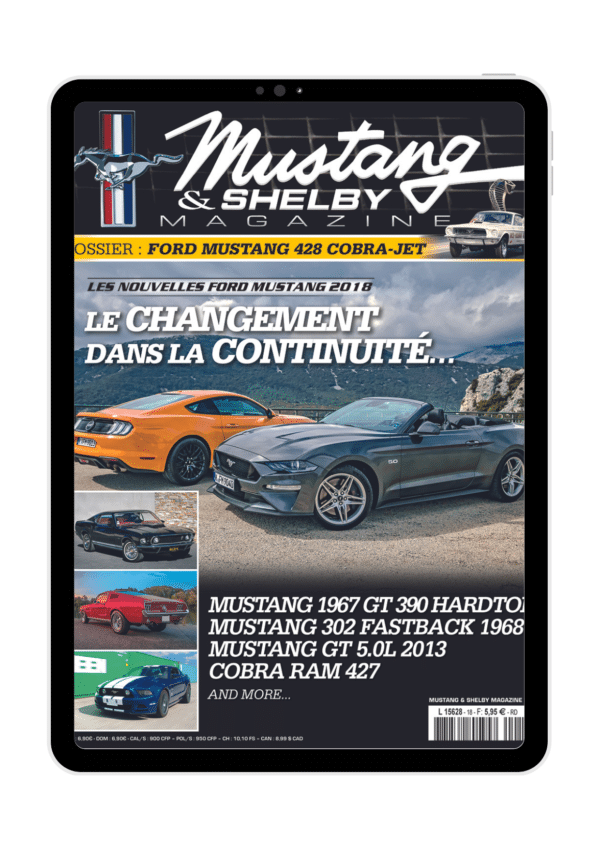 Mustang et Shelby n°18 version numérique