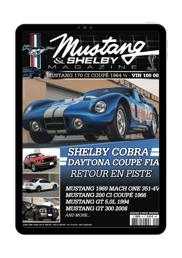 Mustang et Shelby n°14 version numérique