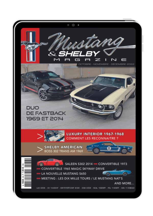 Mustang et Shelby n°36 version numérique