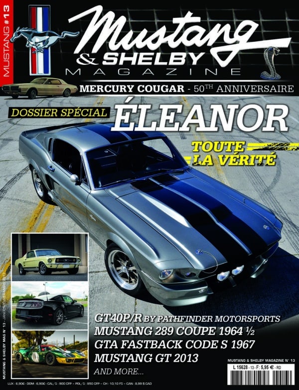 Mustang et Shelby n°13