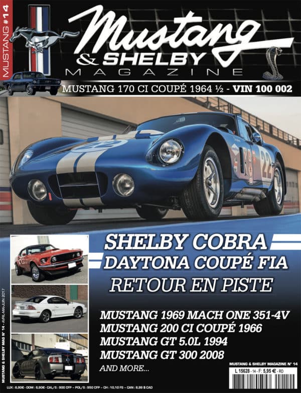 Mustang et Shelby n°14