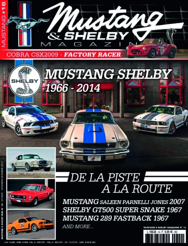 Mustang et Shelby n°16