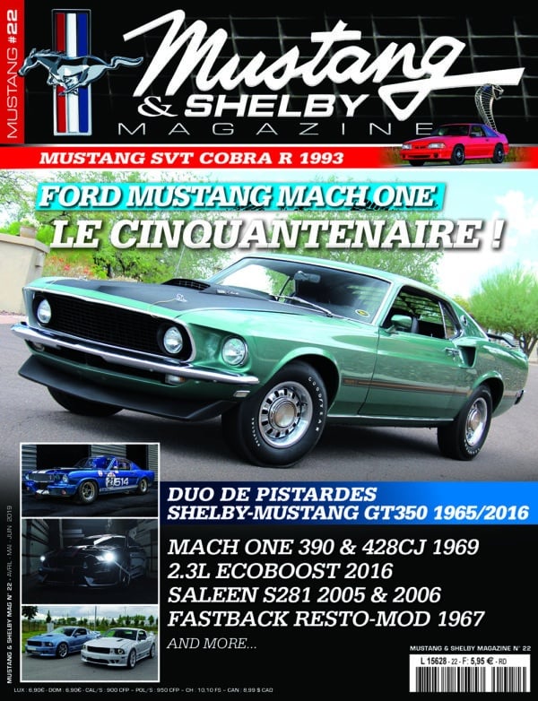 Mustang et Shelby n°22