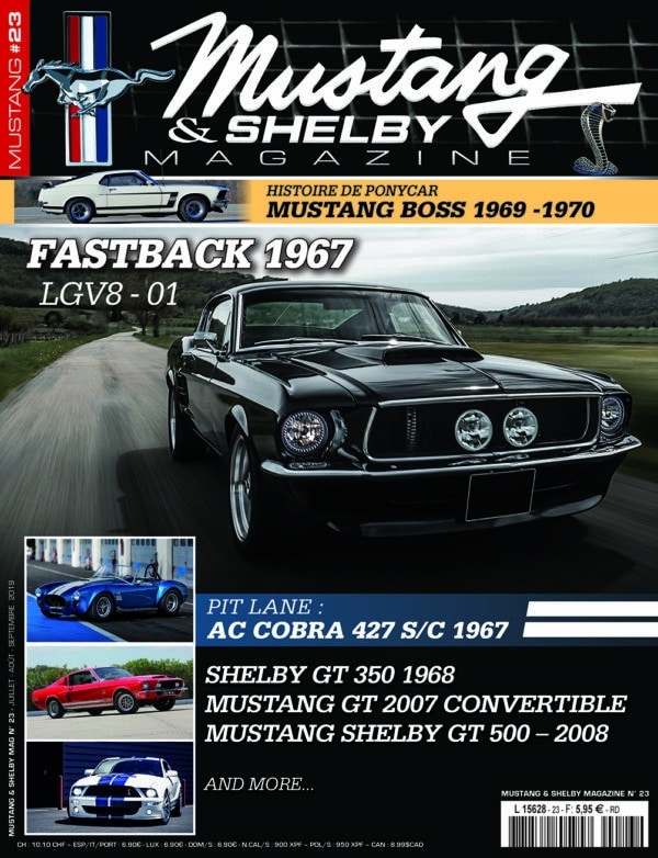 Mustang et Shelby n°23