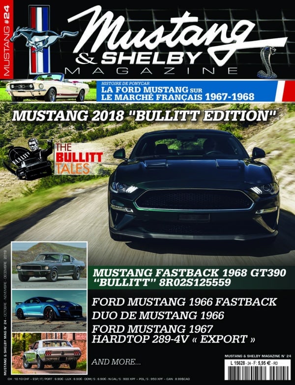 Mustang et Shelby n°24