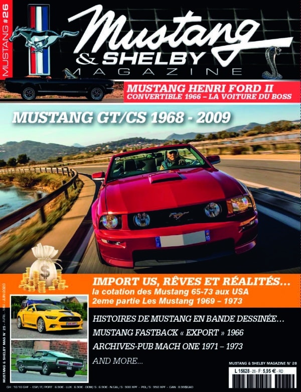 Mustang et Shelby n°26