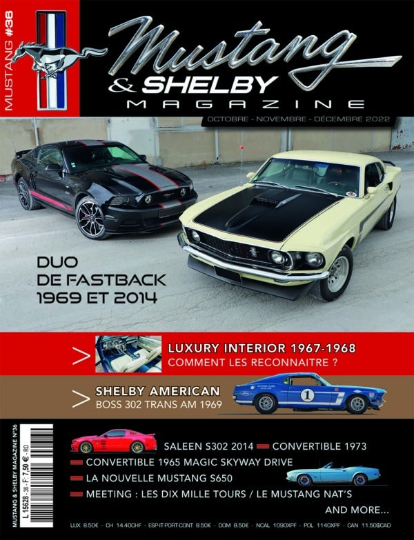 Mustang et Shelby n°36