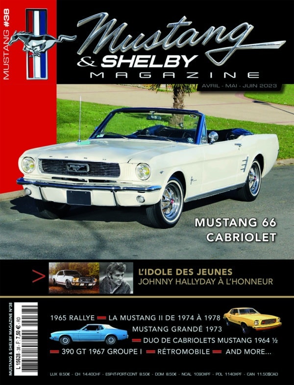 Mustang et Shelby n°38