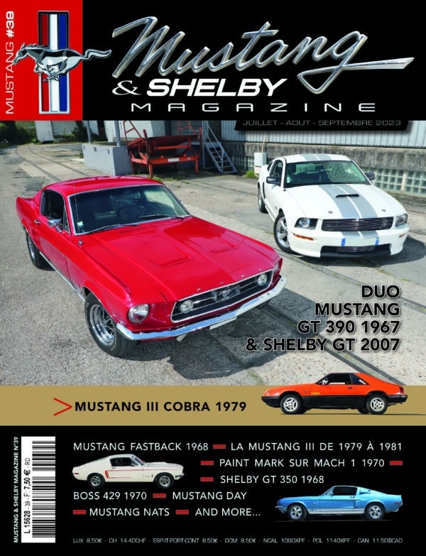 Mustang et Shelby n°39