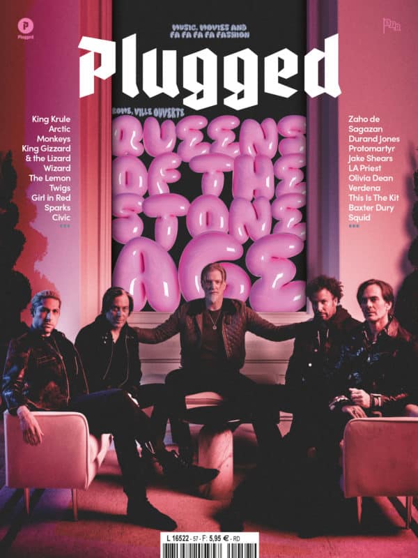 Couverture du Magazine Plugged N°57