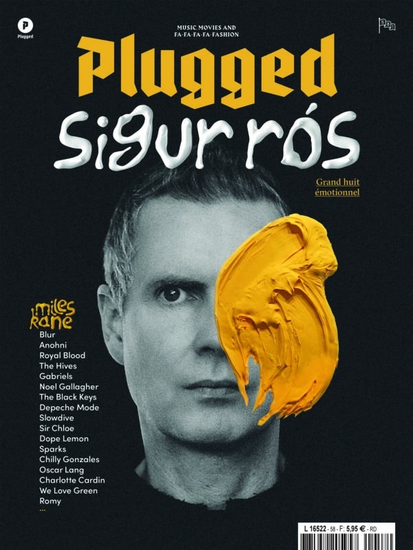 Couverture du Magazine Plugged N°58