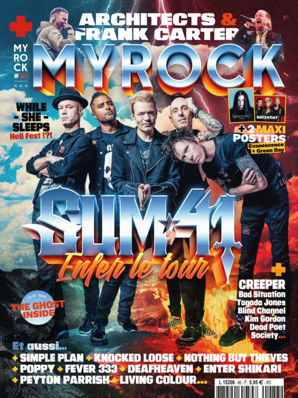 Couverture My Rock N°86