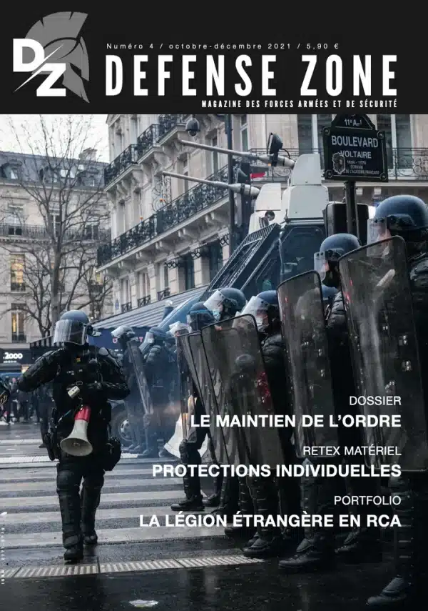 Couverture n°4 Défense zone