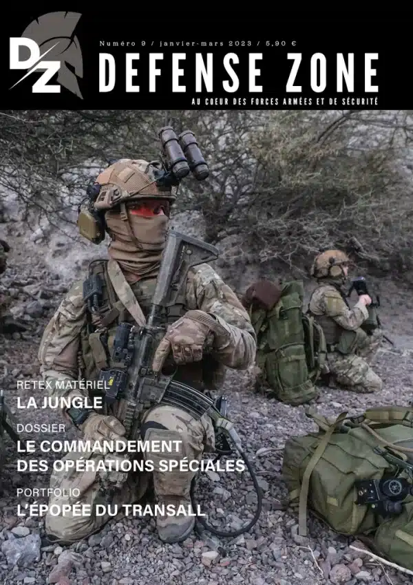 Couverture n°9 Défense zone