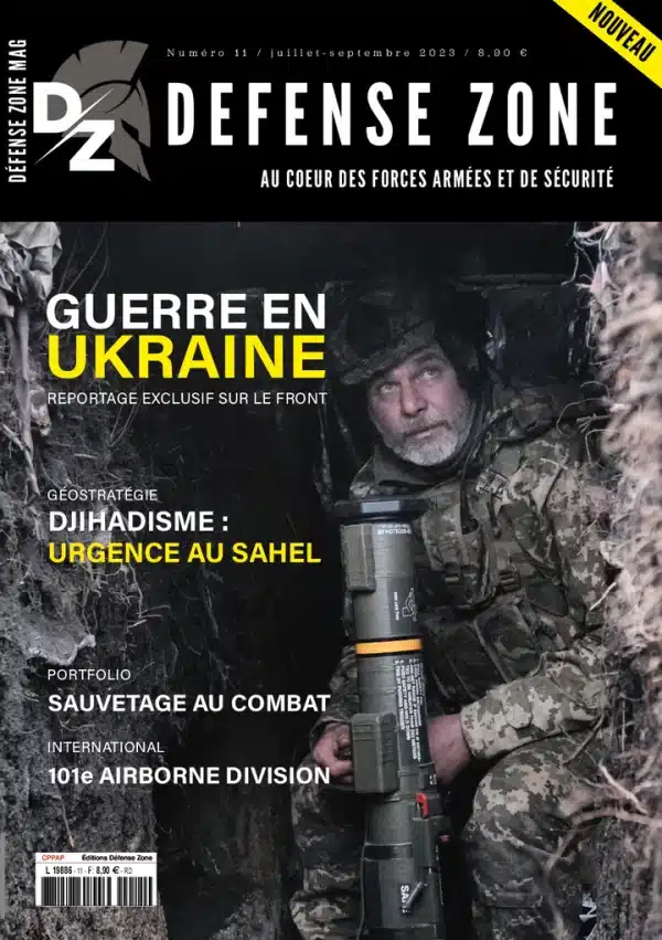 Couverture n°11 Défense zone