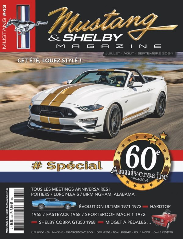 043 COUVERTURE MUSTANG&SHELBY digital real